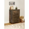 Brookside 4 Drawer Dresser Rustic - Room & Joy -Baxton Studio Store GUEST fdfc10ba 7445 43c8 9fdb 0c8835ed0e99