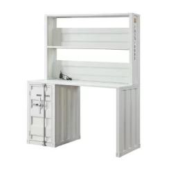 47" Cargo Desk White - Acme Furniture -Baxton Studio Store GUEST fe08769c 945a 4fdb 9c34 46a8de854ba5