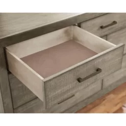 6pc Aurora Mid-Century Gray Bedroom Set With Upholstered Bed - Abbyson Living 32 6pc Aurora Mid-Century Gray Bedroom Set With Upholstered Bed - Abbyson Living -Baxton Studio Store GUEST fec0fc12 6116 4767 95fd cfd604b8c8f5